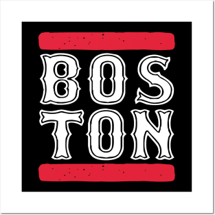 Boston Posters and Art